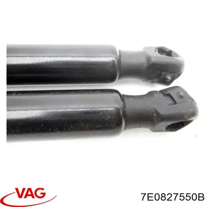 Amortecedor de tampa de porta-malas (de 3ª/5ª porta traseira) VAG 7E0827550B preço, a partir de 43,31 USD