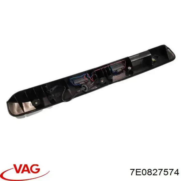 Compre 7H0827574G VAG Caixa da luz de fundo de matrícula