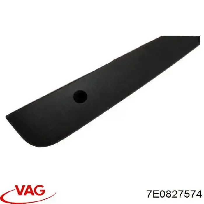 Compre 7E0827574 VAG Caixa da luz de fundo de matrícula