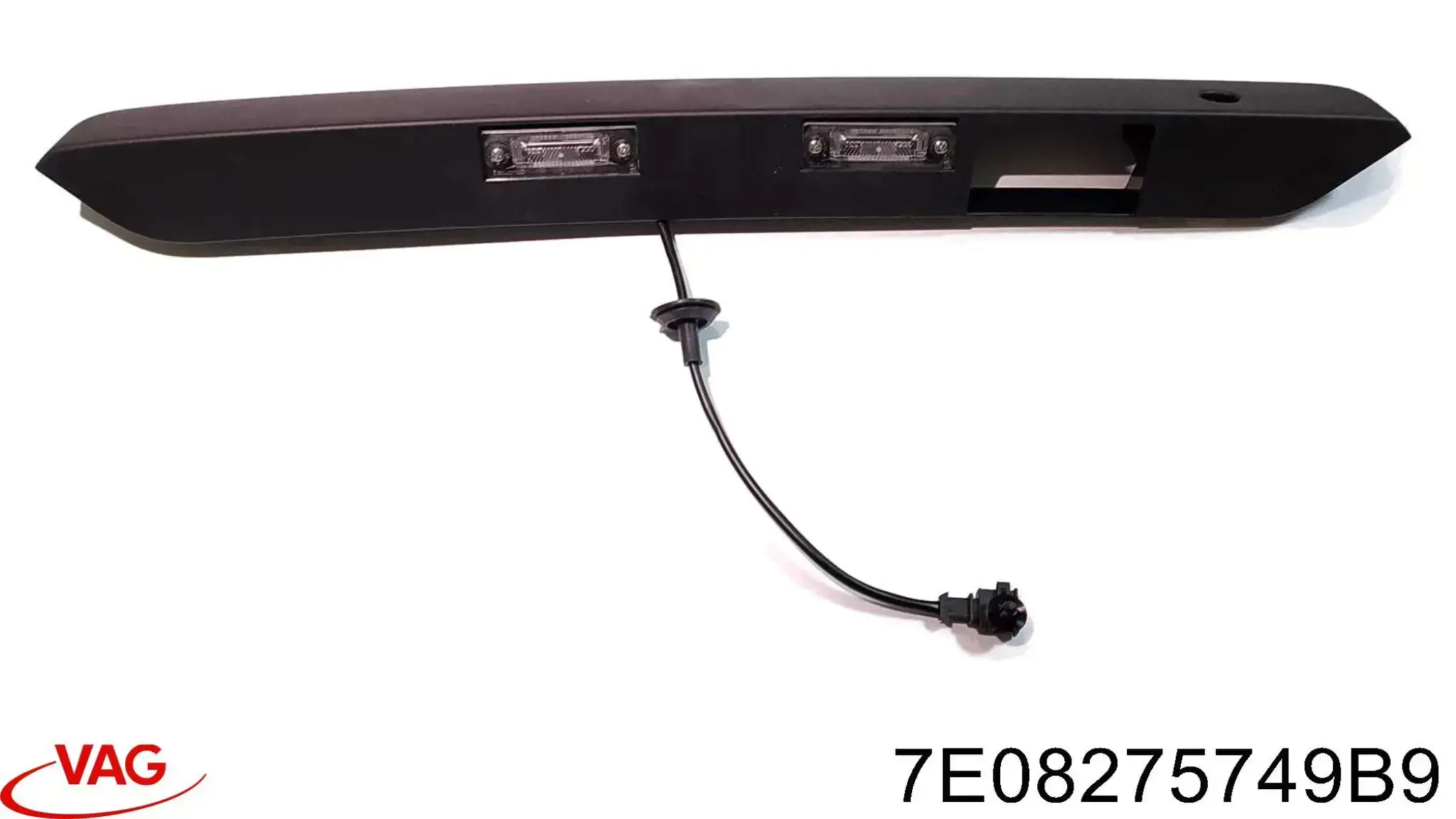 Caixa da luz de fundo de matrícula VAG 7LA827574D9B9 preço, a partir de 205,48 USD