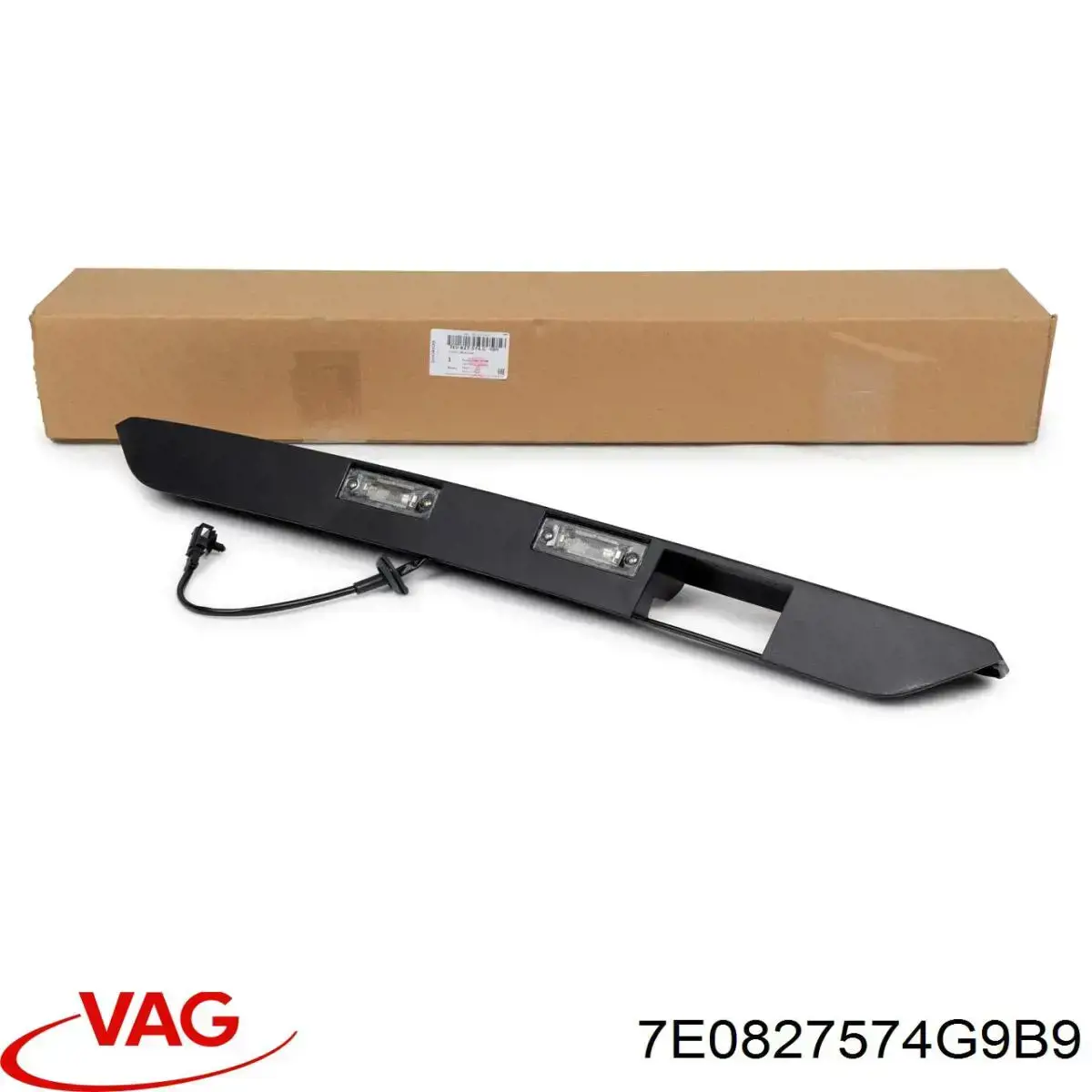 Caixa da luz de fundo de matrícula VAG 7E0827574G9B9 preço, a partir de 205,48 USD