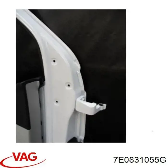 Porta dianteira esquerda VAG 7E5831055E preço, a partir de 624,84 USD