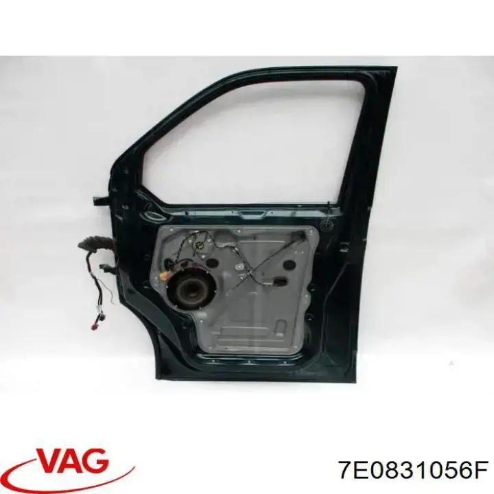 Porta dianteira direita VAG 7LA831056 preço, a partir de 522,69 USD