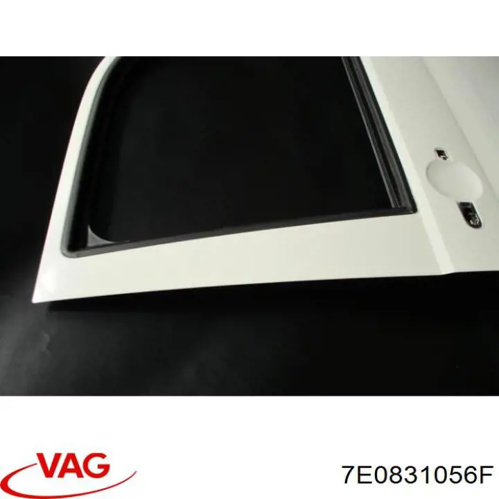 Porta dianteira direita VAG 7E0831056F preço, a partir de 523,59 USD