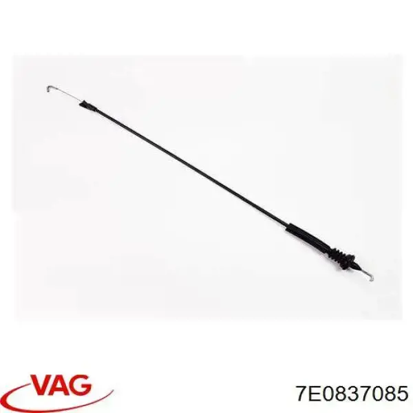 Cabo (pedal) de abertura do fecho da porta dianteira VAG 7E0837085 preço, a partir de 17,16 USD