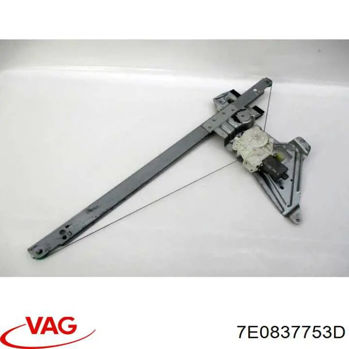 Mecanismo de acionamento de vidro da porta dianteira esquerda AND 31837221 preço, a partir de 63,92 USD