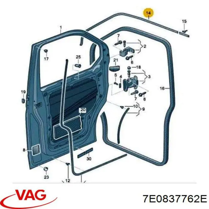 7E0837762E VAG 