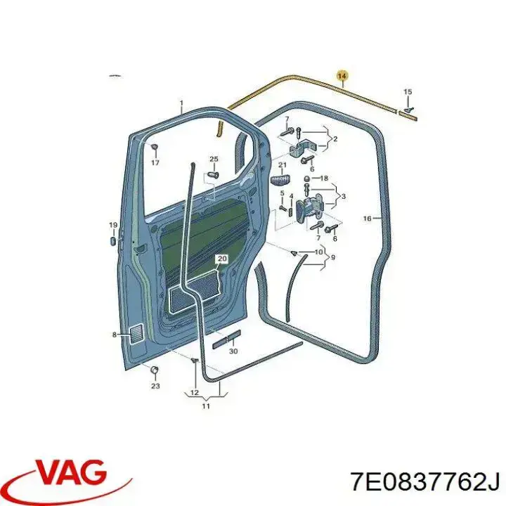  VAG 7E0837762E preço, a partir de 51,50 USD