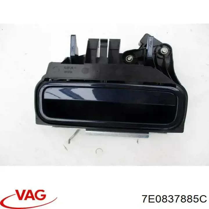Compre 7H0837885C VAG Suporte de maçaneta externa da porta dianteira esquerda