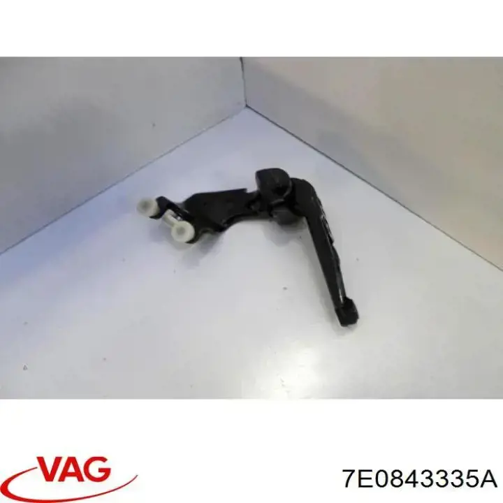 7E0843335 VAG Rolo esquerdo central da porta lateral (deslizante)