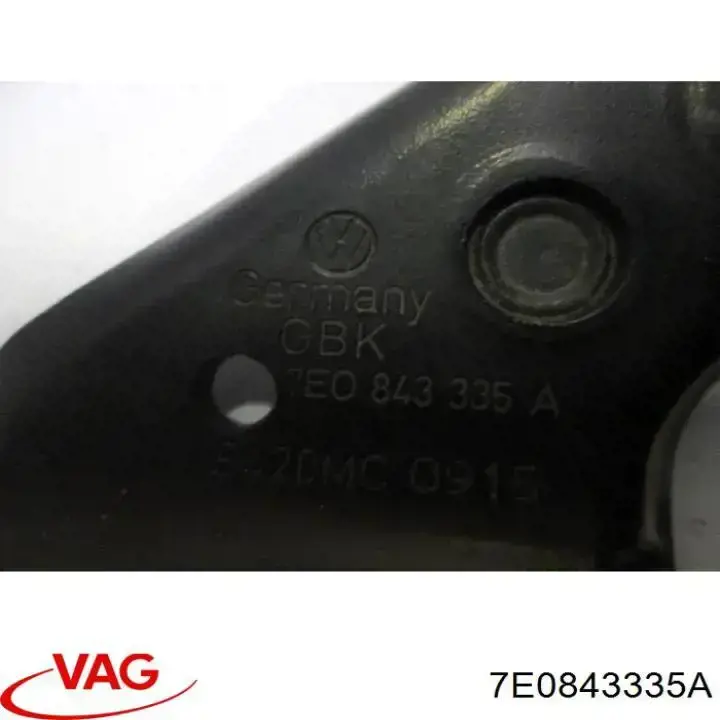 Rolo esquerdo central da porta lateral (deslizante) VAG 7E0843335 preço, a partir de 38,40 USD