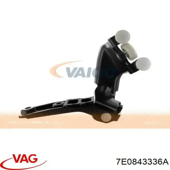 Compre 7E0843336A VAG Rolo direito central da porta lateral (deslizante)