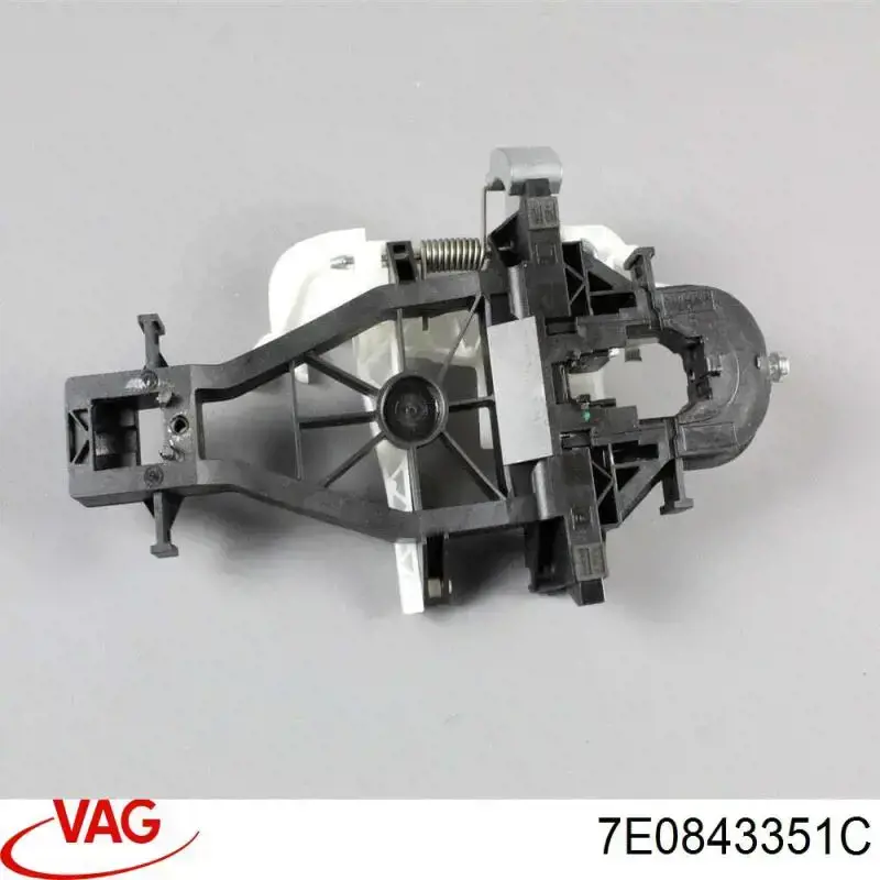 Suporte da maçaneta externa da porta corrediça esquerda VAG 7E0843351C preço, a partir de 73,98 USD
