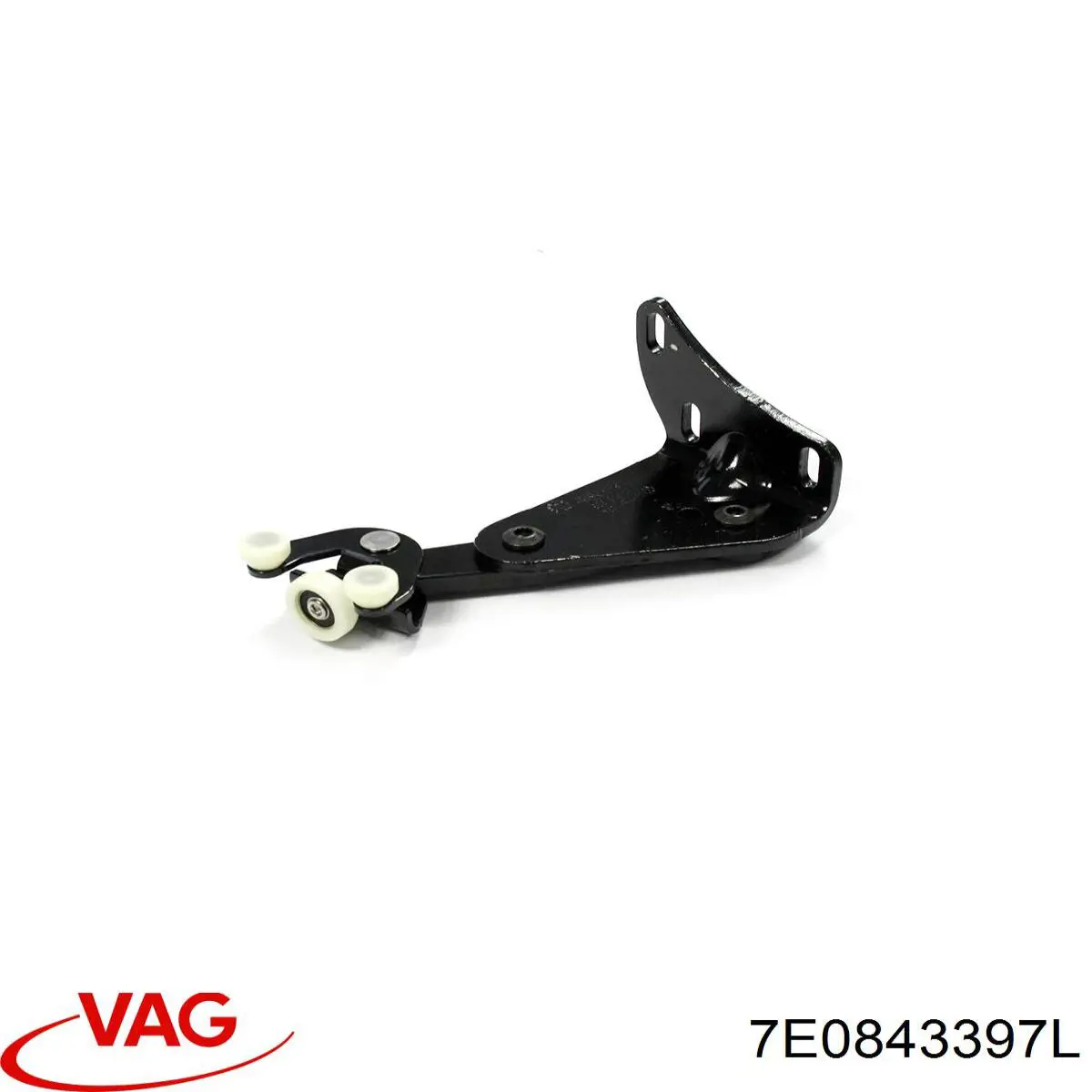 7E0843397L VAG Rolo esquerdo inferior da porta lateral (deslizante)