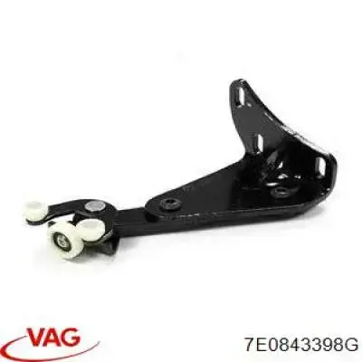 7E0843398G VAG Rolo direito inferior da porta lateral (deslizante)
