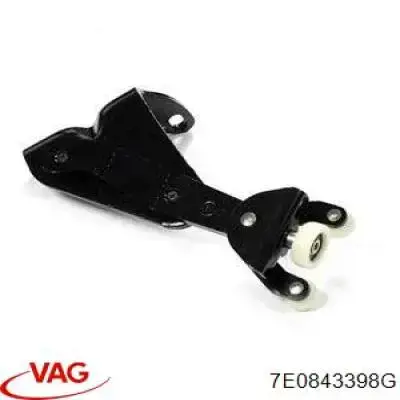 Rolo direito inferior da porta lateral (deslizante) VAG 7E0843398G preço, a partir de 34,32 USD