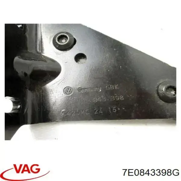 Compre 7E0843398G VAG Rolo direito inferior da porta lateral (deslizante)