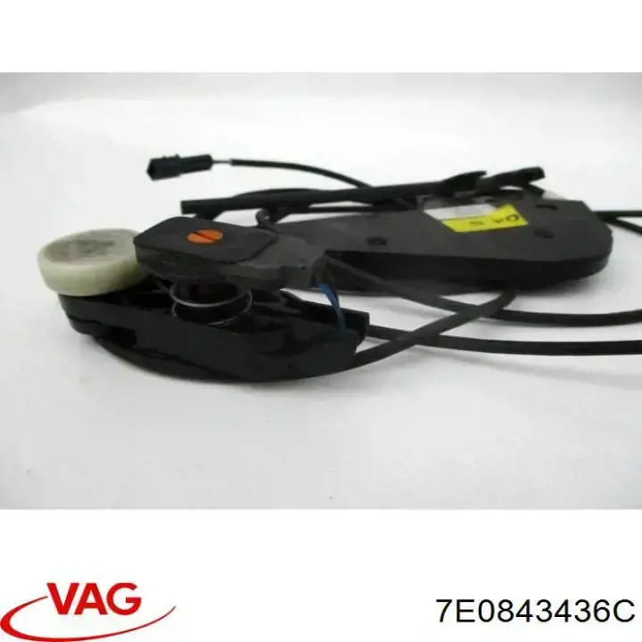 Rolo direito superior da porta lateral (deslizante) VAG 7E0843436C preço, a partir de 14,79 USD