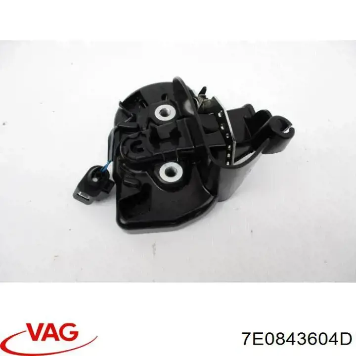 7H0843604P VAG Gozno de garra (parte complementar) de fecho da porta deslizante