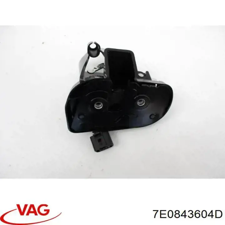Gozno de garra (parte complementar) de fecho da porta deslizante VAG 7H0843604P preço, a partir de 132,92 USD
