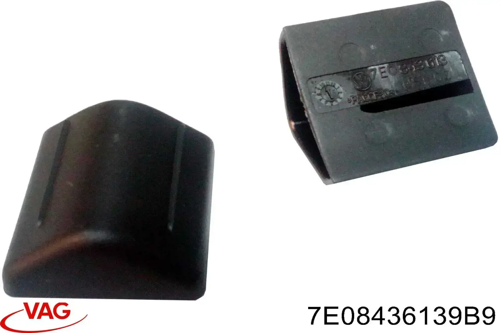 7E08436139B9 VAG Botão de bloqueio de portas