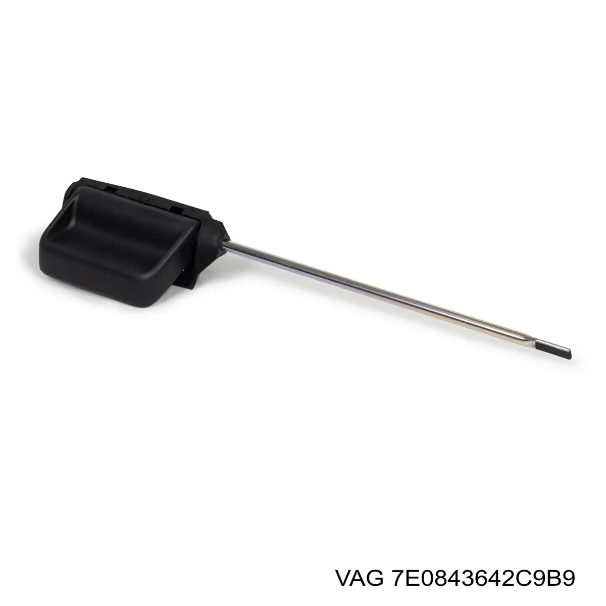7E0843642C9B9 VAG Maçaneta interna direita da porta traseira