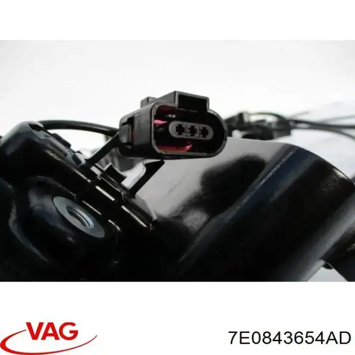 Fecho da porta lateral deslizante direita VAG 7H0843654CG preço, a partir de 82,67 USD