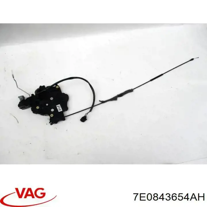 Fecho da porta lateral deslizante direita VAG 7E0843654AH preço, a partir de 334,59 USD