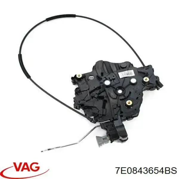 7E0843654BS VAG Fecho da porta lateral deslizante direita