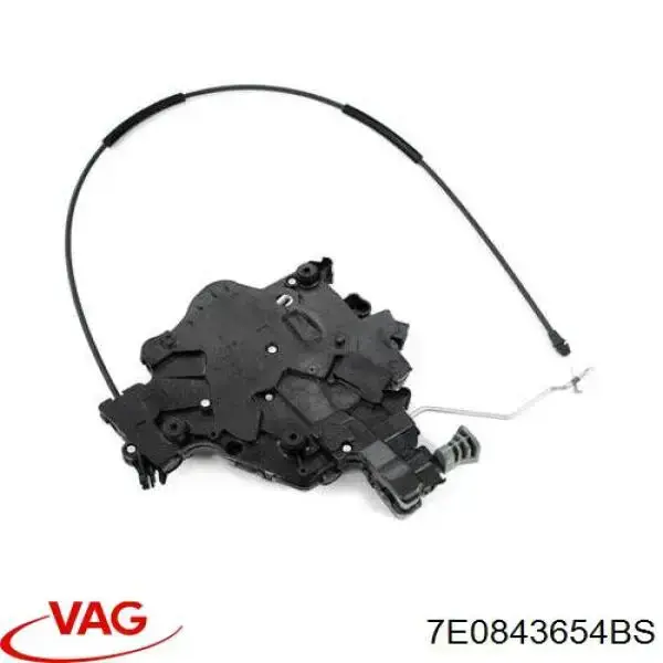 Fecho da porta lateral deslizante direita VAG 7E0843654BS preço, a partir de 82,67 USD