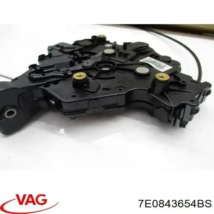 Compre 7E0843654BS VAG Fecho da porta lateral deslizante direita