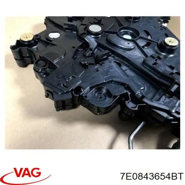 7E0843654BT VAG Fecho da porta lateral deslizante direita