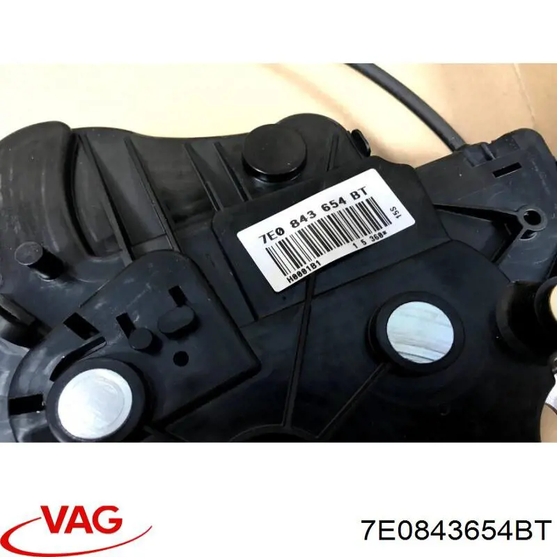 Compre 7E0843654BT VAG Fecho da porta lateral deslizante direita