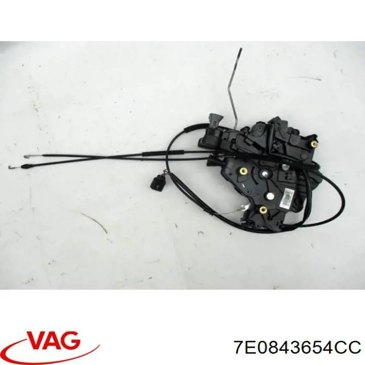 Fecho da porta lateral deslizante direita VAG 7E0843654CC preço, a partir de 334,59 USD