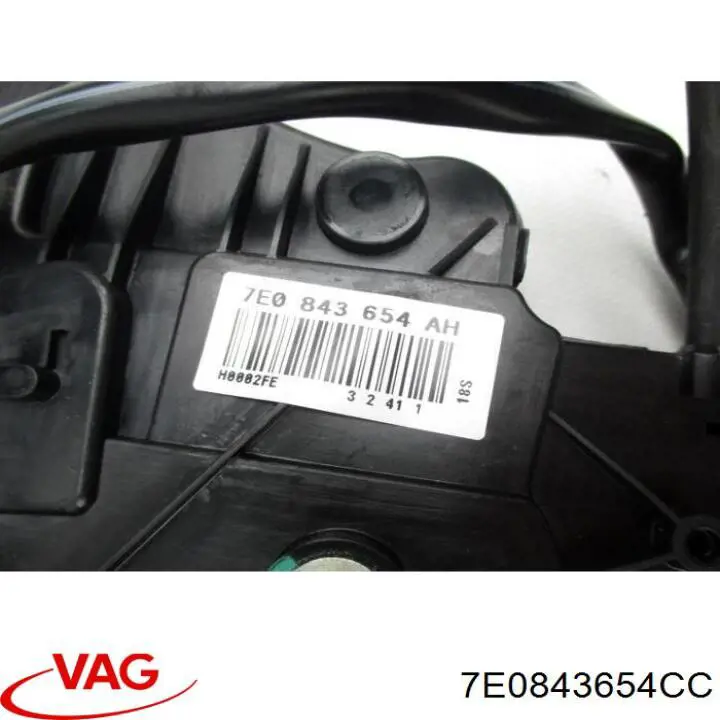 Compre 7E0843654CC VAG Fecho da porta lateral deslizante direita