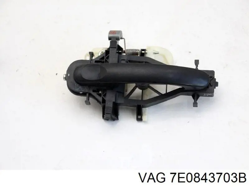 Maçaneta externa direita da porta lateral (deslizante) VAG 7E0843703B preço, a partir de 63,10 USD