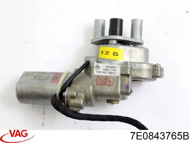 Compre 7H0843765D VAG Motor elétrico do fechamento da porta deslizante esquerda