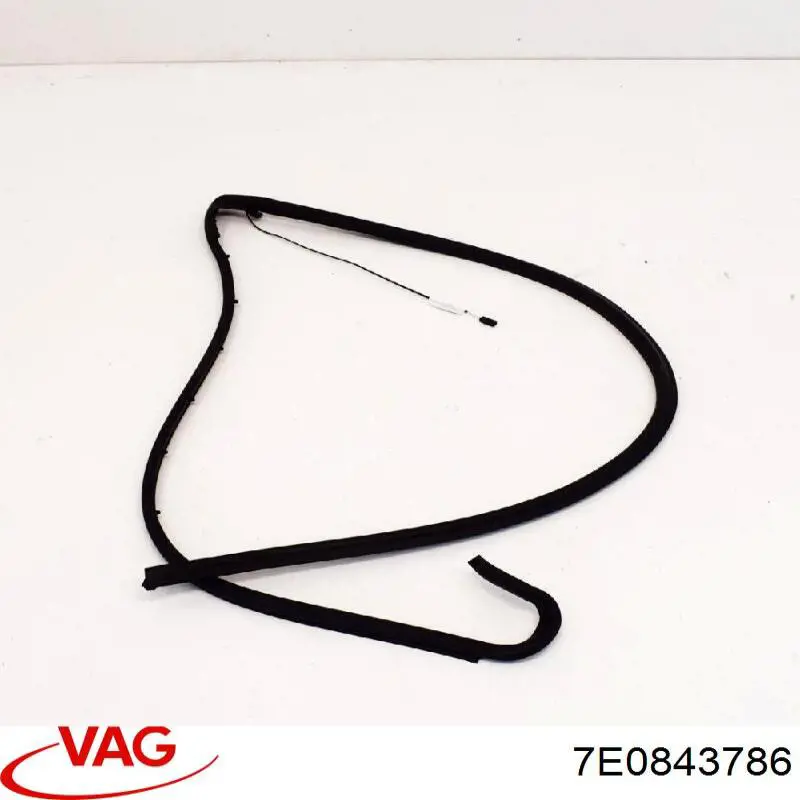 Compre 7H0843786H VAG Vedação da porta lateral (deslizante)