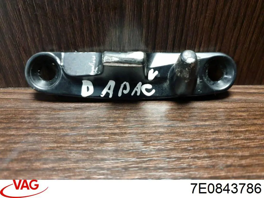 Vedação da porta lateral (deslizante) VAG 7H0843786H preço, a partir de 259,80 USD