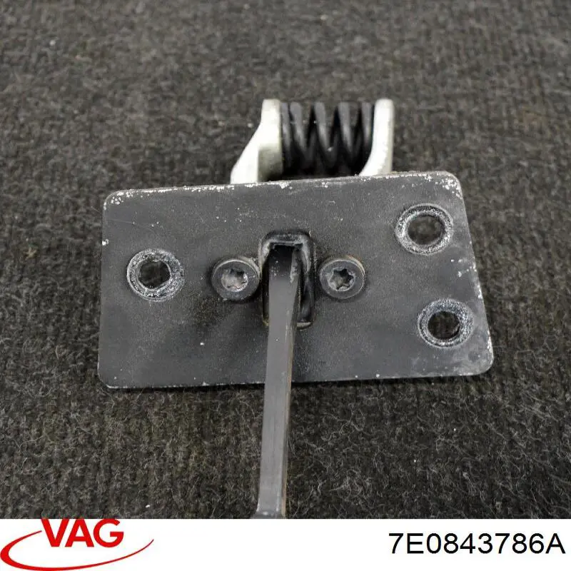 Vedação da porta lateral (deslizante) VAG 7E0843786A preço, a partir de 259,80 USD
