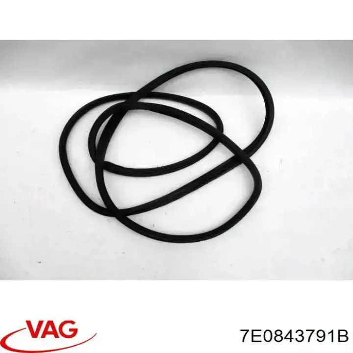 7E0843791B VAG Vedação da porta lateral (deslizante)