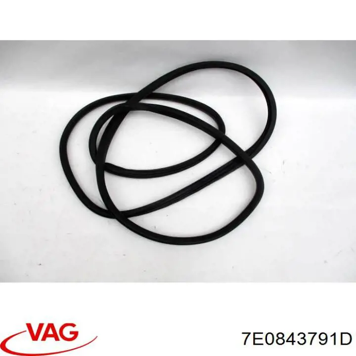 Vedação da porta lateral (deslizante) VAG 7E0843791D preço, a partir de 113,29 USD