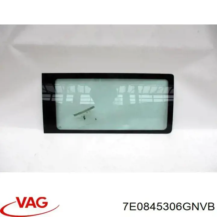 7E0845306GNVB VAG Vidro da porta lateral deslizante direita