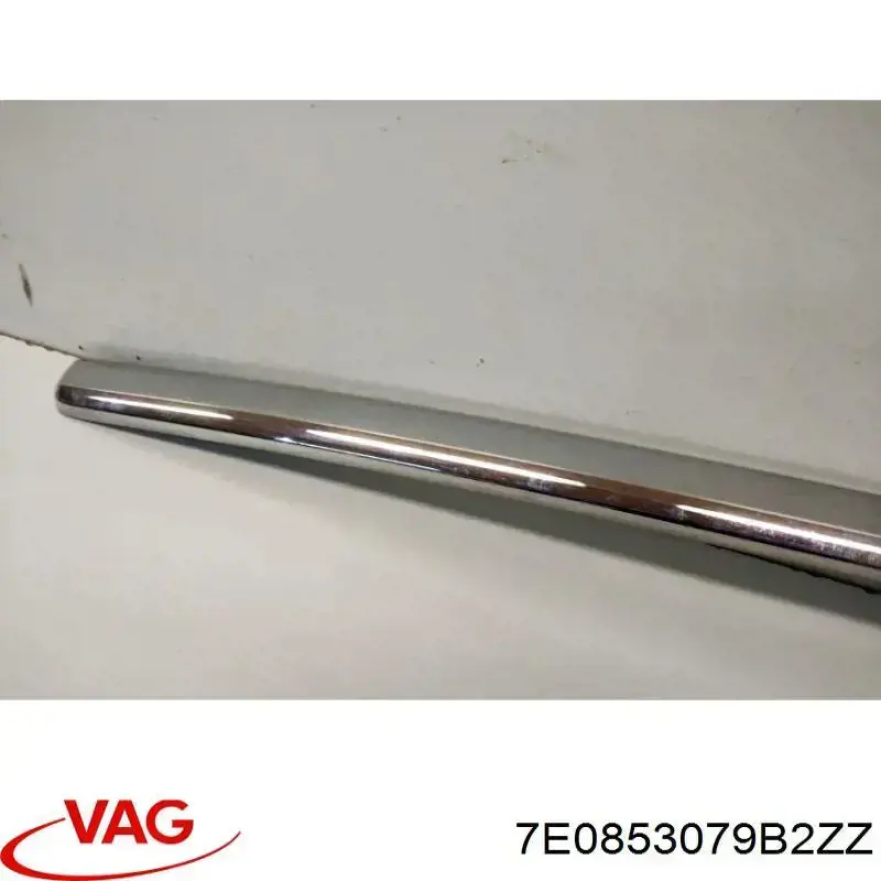 Moldura da porta traseira esquerda VAG 7E0853079B2ZZ preço, a partir de 136,24 USD