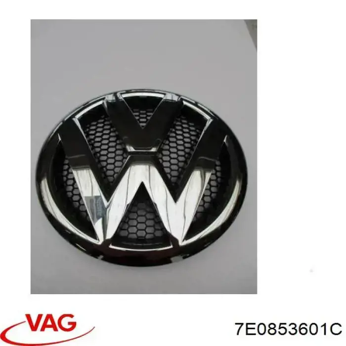 7E0853601C VAG Emblema de grelha do radiador