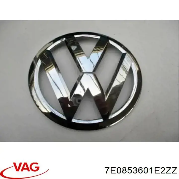 7E0853601E2ZZ VAG Emblema de grelha do radiador