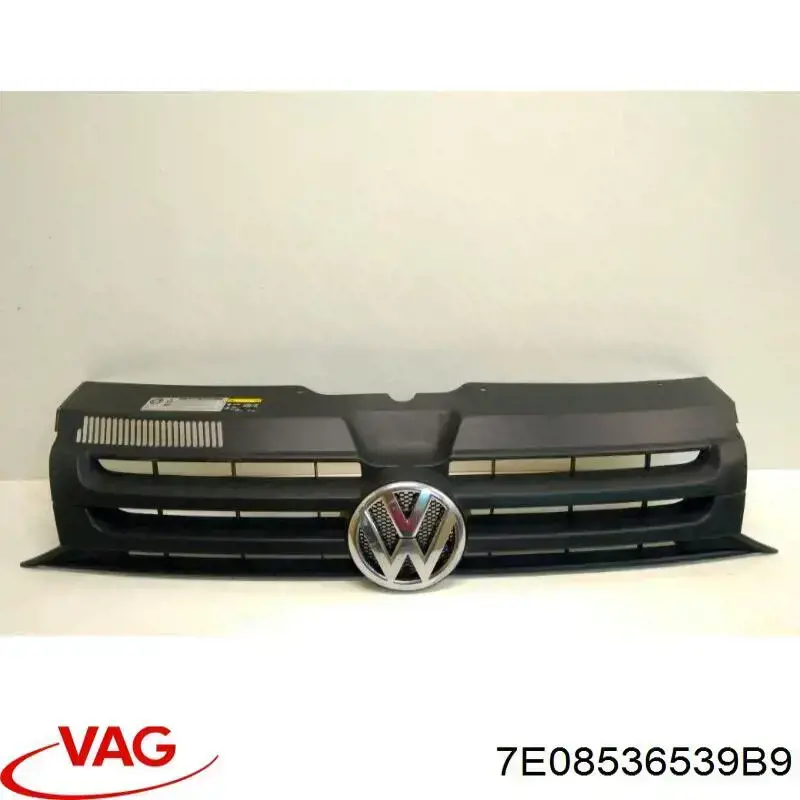 Grelha do radiador VAG 7E08536539B9 preço, a partir de 100,73 USD