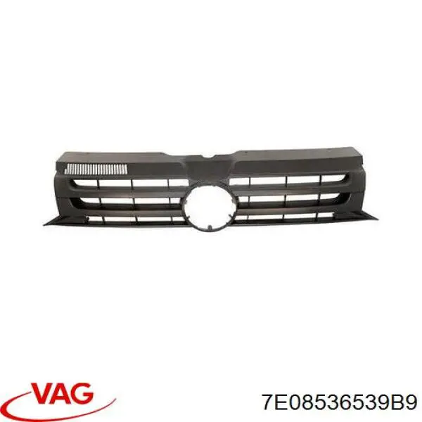 7E08536539B9 VAG Grelha do radiador