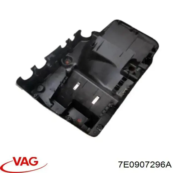 7E0907296A VAG Caixa de unidade de dispositivos de segurança