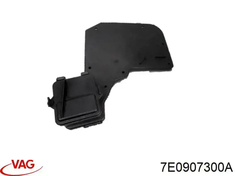 7E0907300A VAG Tampa de unidade de dispositivos de segurança